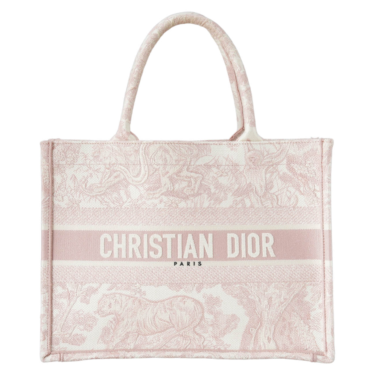 CHRISTIAN DIOR(USED)크리스찬디올 북토트 미듐
